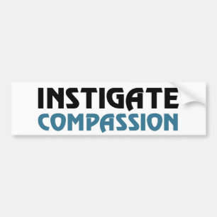 Pegatina Para Coche Compasión de Intigate (la gran edición de las