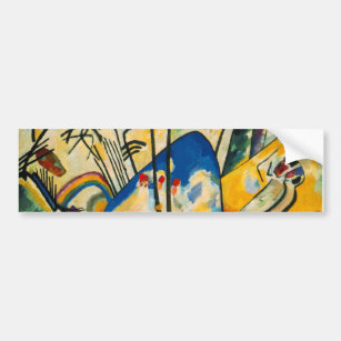 Pegatina Para Coche Composición IV de Kandinsky