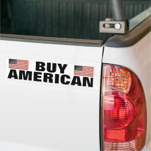 Pegatina Para Coche Comprar stickers de parachoques estadounidenses