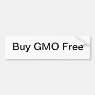 Pegatina Para Coche Compre GMO libre