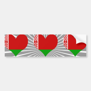 Pegatina Para Coche Compre la bandera de Bielorrusia