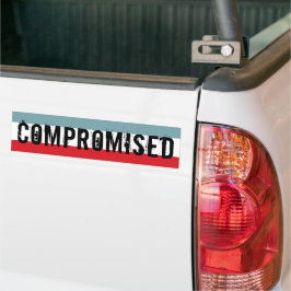Pegatina Para Coche Compromised Bumper Sticker