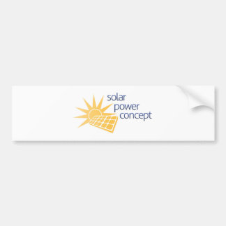 Pegatina Para Coche Concepto solar