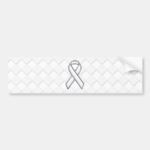 Pegatina Para Coche Conciencia blanca de la cinta en la impresión de