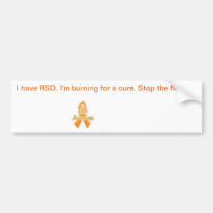 Pegatina Para Coche Conciencia de CRPS