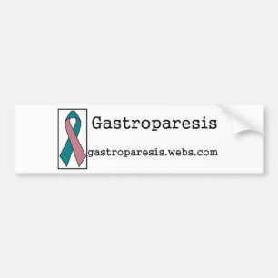 Pegatina Para Coche Conciencia de Gastroparesis