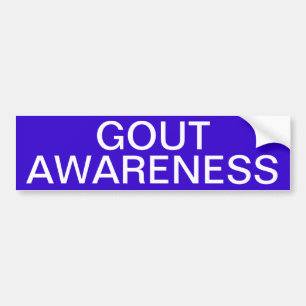 Pegatina Para Coche Conciencia del Gout