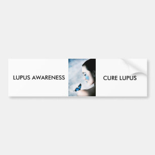Pegatina Para Coche Conciencia del lupus