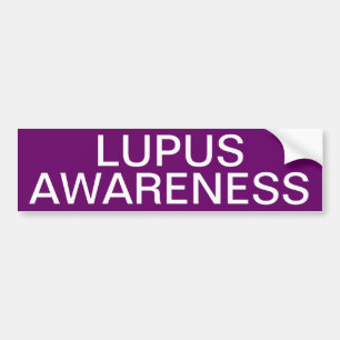 Pegatina Para Coche Conciencia del lupus