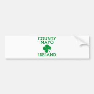 Pegatina Para Coche Condado Mayo, Irlanda