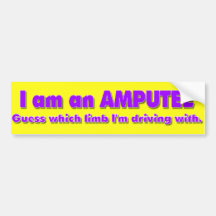 Conductor del amputado