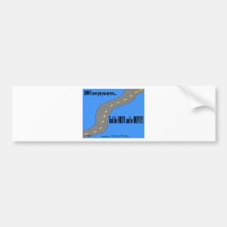 Pegatina Para Coche condujo