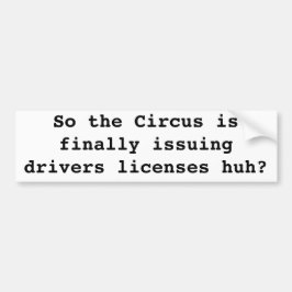 Pegatina Para Coche ¡Conduzca mejor!!!