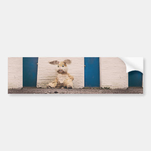 Pegatina Para Coche conejito de Pascua
