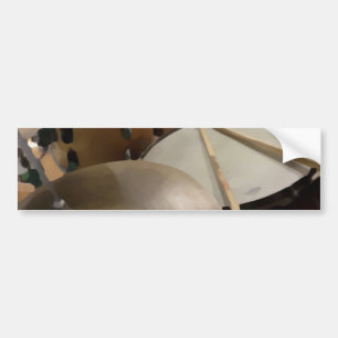 Pegatina Para Coche Conjunto de tambores