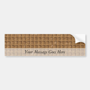 Pegatina Para Coche Cono de la galleta