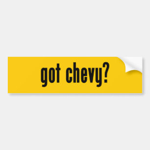 Pegatina Para Coche ¿conseguido chevy?