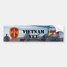 Pegatina Para Coche Consejeros militares Vietnam Nam de MACV Sog