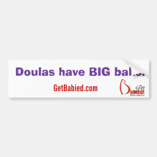Pegatina Para Coche Consiga Babied-DoulasBigBalls2