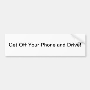 Pegatina Para Coche ¡Consiga de su teléfono y conduzca!