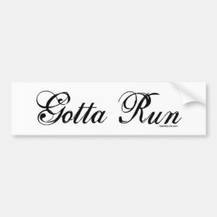 Pegatina Para Coche Consiguió funcionar con - la escritura