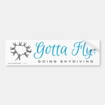 ¡Consiguió volar! Skydiving que va