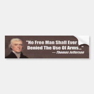 Pegatina Para Coche Control de armas anti - las derechas del arma