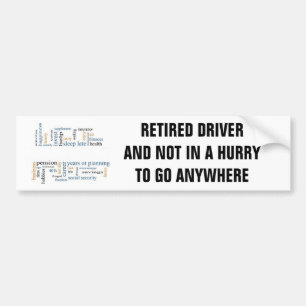 PEGATINA PARA COCHE CONTROLADOR RETIRADO/NO EN UN HORRIDO PARA IR A CU