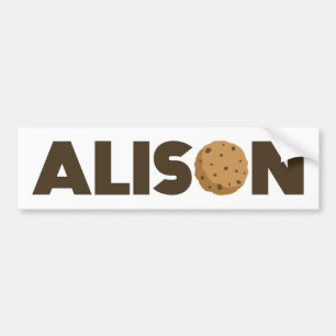 Pegatina Para Coche cookie de Alison