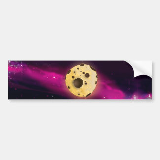 Pegatina Para Coche Cookie Dough Planet