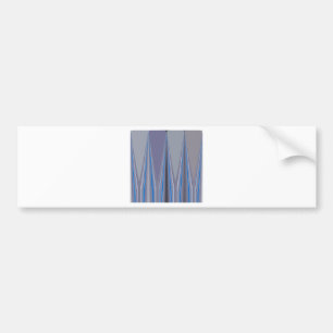 Pegatina Para Coche Cool Blue Seamless Design