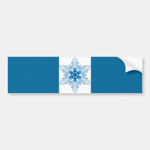 Pegatina Para Coche copo de nieve