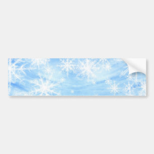 Pegatina Para Coche Copos de nieve