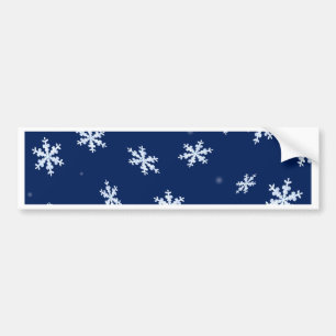 Pegatina Para Coche Copos de nieve