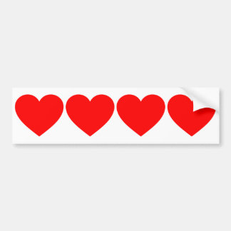 Pegatina Para Coche Corazón