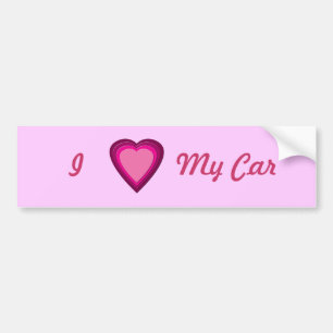 Pegatina Para Coche Corazón 5