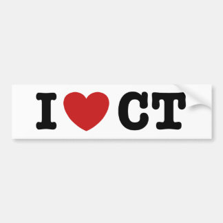 Pegatina Para Coche Corazón CT