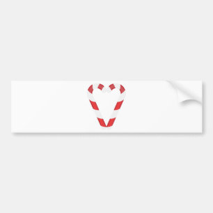 Pegatina Para Coche corazón de caramelo de caramelo