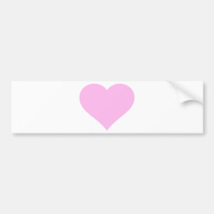 Pegatina Para Coche Corazones rosas, amor incondicional_