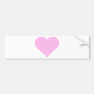 Pegatina Para Coche Corazones rosas, amor incondicional_