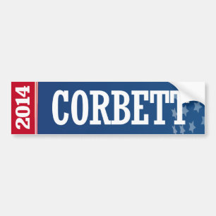 PEGATINA PARA COCHE CORBETT 2014