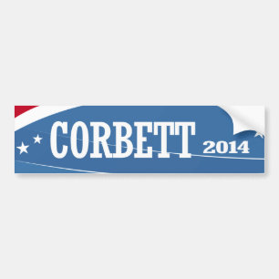 PEGATINA PARA COCHE CORBETT 2014