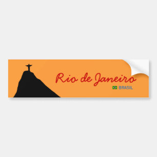 Pegatina Para Coche corcovado - RJ - brasil