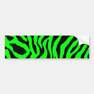 Pegatina Para Coche Corey Tiger 80s Rayas de Tigre