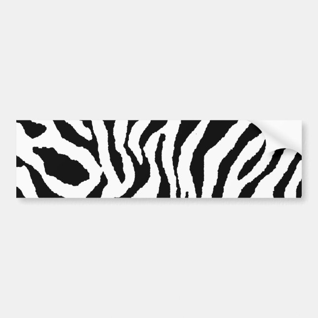 Pegatina Para Coche Corey Tiger 80s Tiger Stripes (Frente)