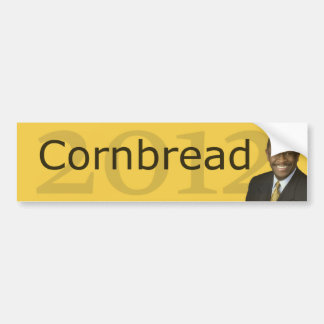 Pegatina Para Coche Cornbread 2012 de Herman Caín