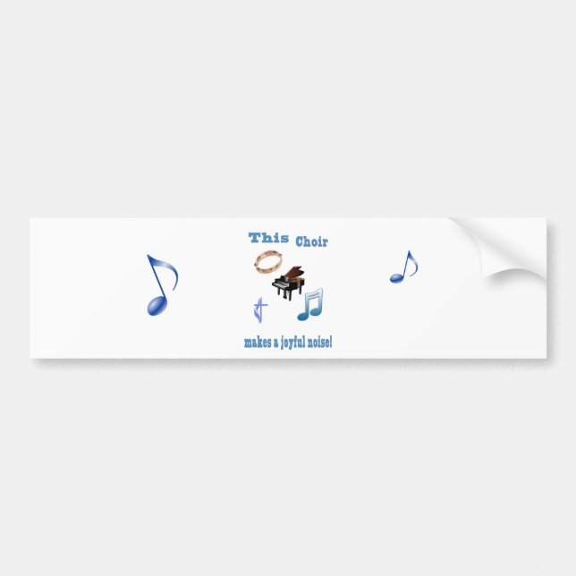 Pegatina Para Coche Coro (Frente)