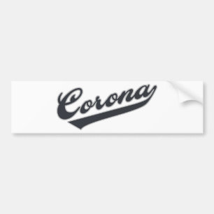 Pegatina Para Coche Corona