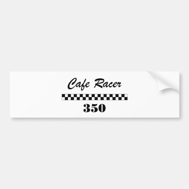 Pegatina Para Coche Corredor del café (Frente)