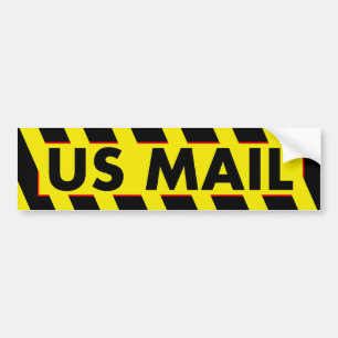 PEGATINA PARA COCHE CORREO DE LOS E.E.U.U.